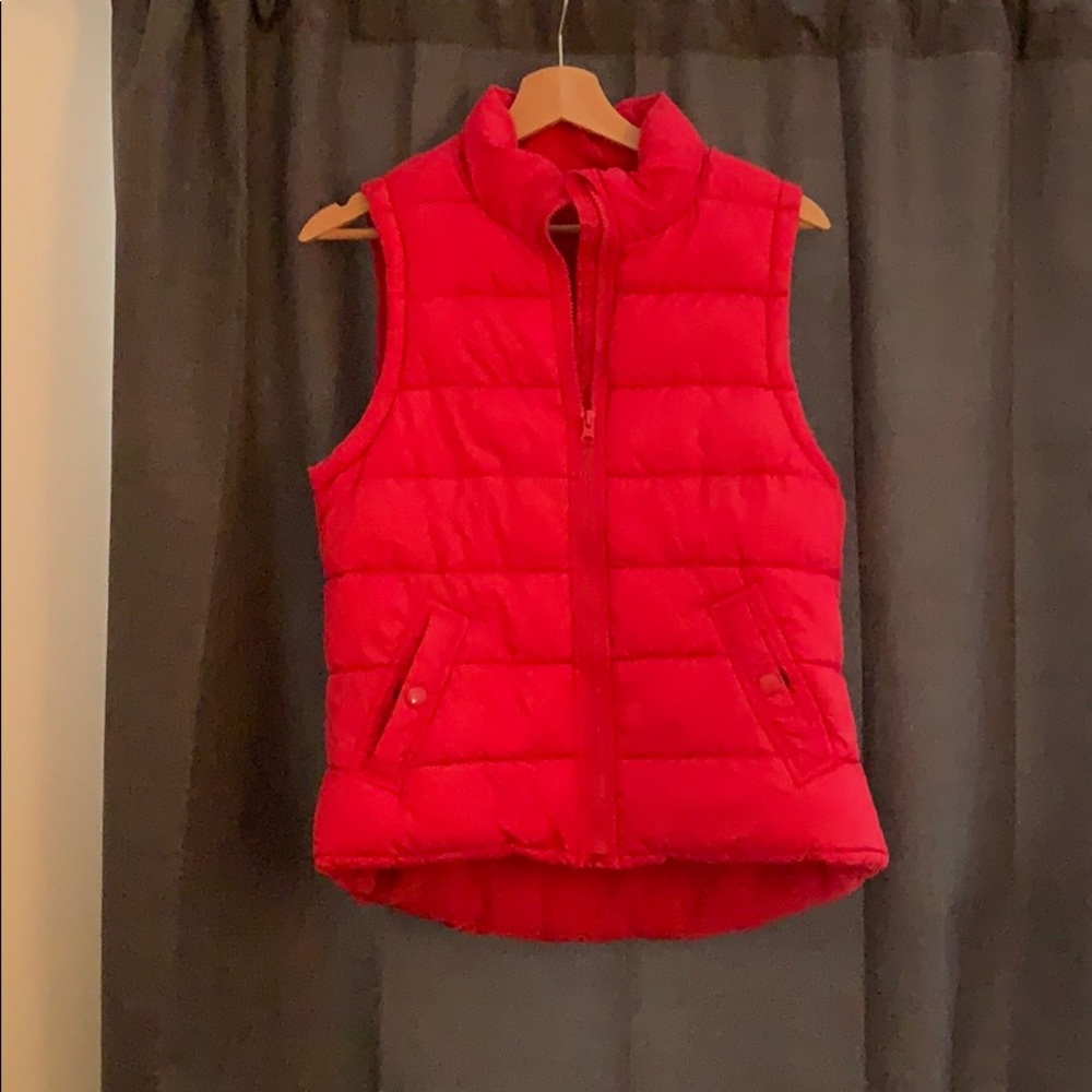 Hot Pink Puffer Vest